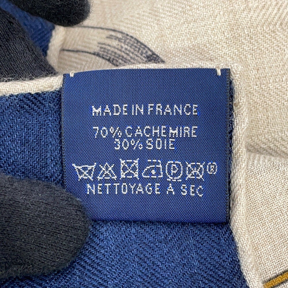 エルメス ストール カレ140 カレジェアン シュヴォー・デシェネ LES
