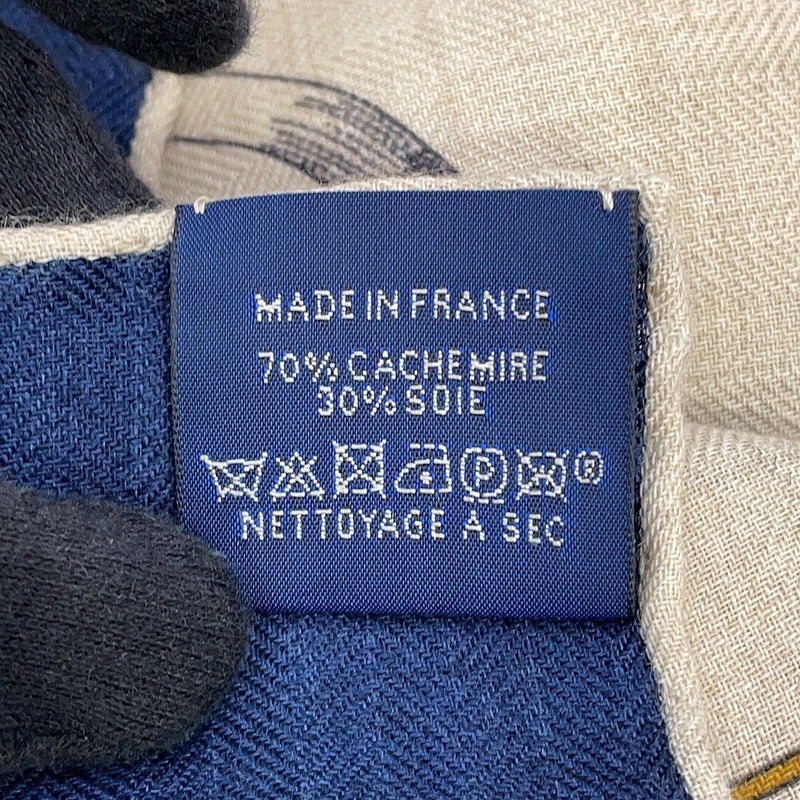 エルメス ストール カレ140 カレジェアン シュヴォー・デシェネ LES CHEVAUX DECHAINES シルク カシミヤ HERMES 2024年春夏