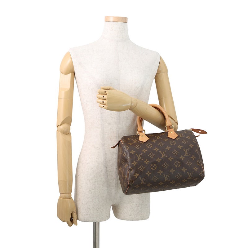 ルイヴィトン ハンドバッグ モノグラム スピーディ 25 新型 M41109 LOUIS VUITTON バッグ