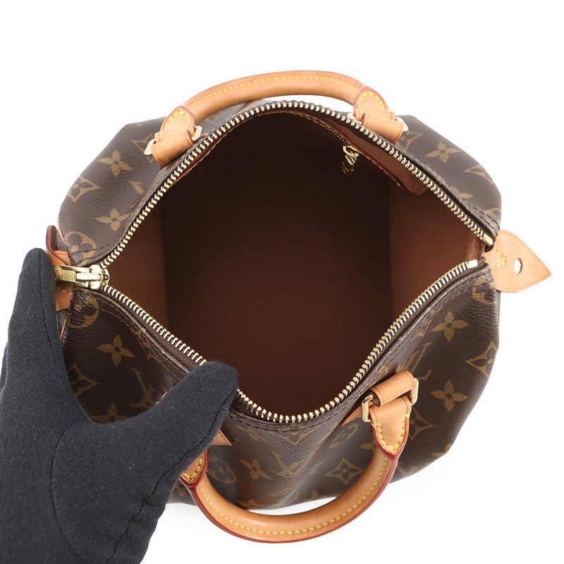 ルイヴィトン ハンドバッグ モノグラム スピーディ 25 新型 M41109 LOUIS VUITTON バッグ