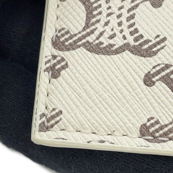 セリーヌ カードケース トリオンフ ジップ付きカードホルダー 10B682EEN CELINE 白