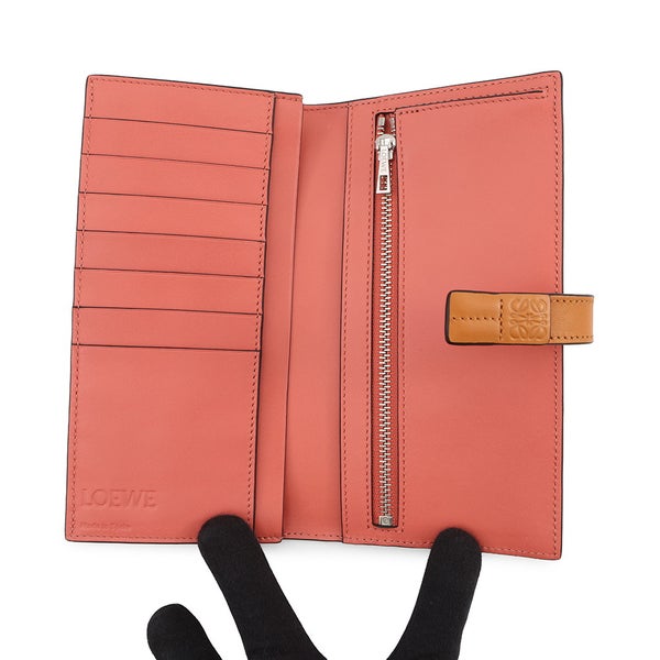 ロエベ 長財布 アナグラム ラージ バーティカルウォレット C660S40X01 LOEWE