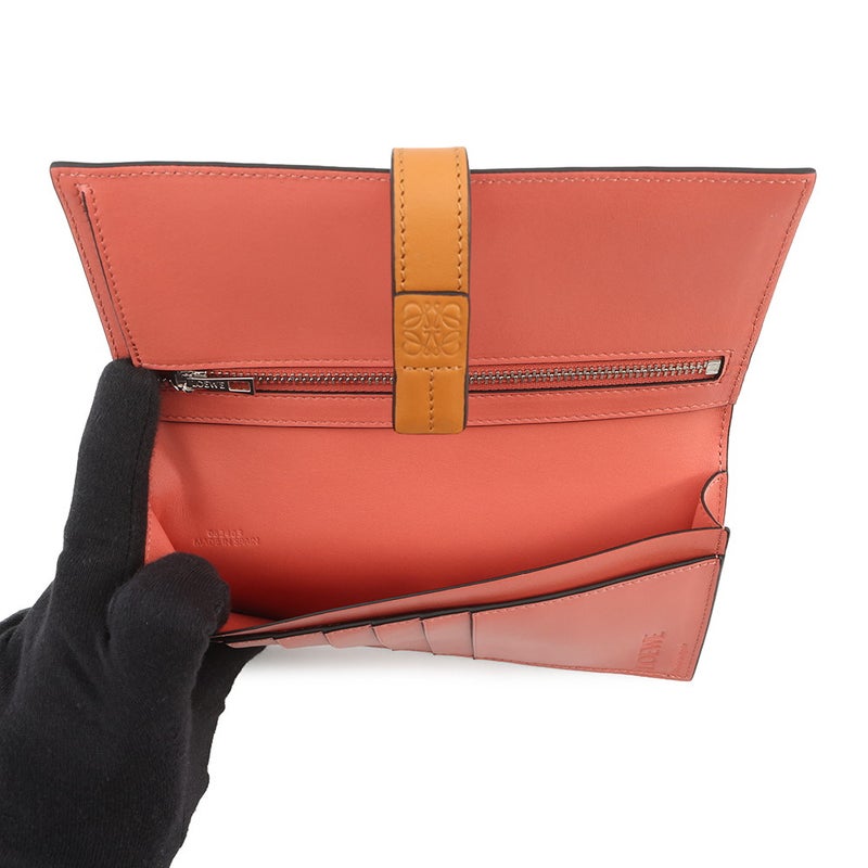 ロエベ 長財布 アナグラム ラージ バーティカルウォレット C660S40X01 LOEWE