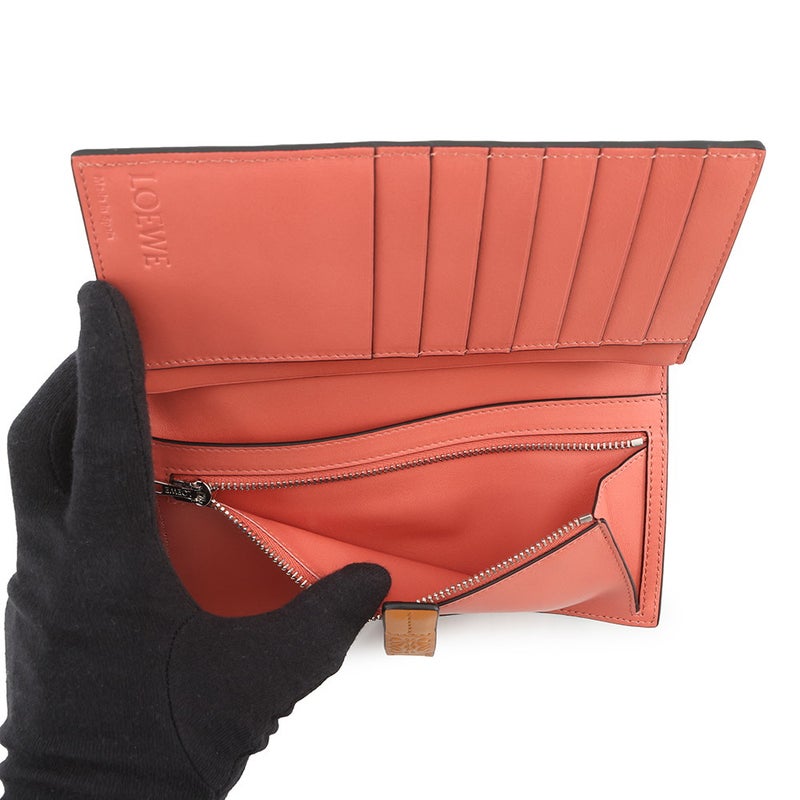 ロエベ 長財布 アナグラム ラージ バーティカルウォレット C660S40X01 LOEWE