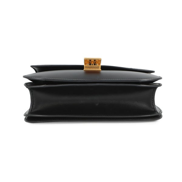 セリーヌ ショルダーバッグ クラシックボックス ミディアム ボックスカーフレザー 189173DLS CELINE 黒