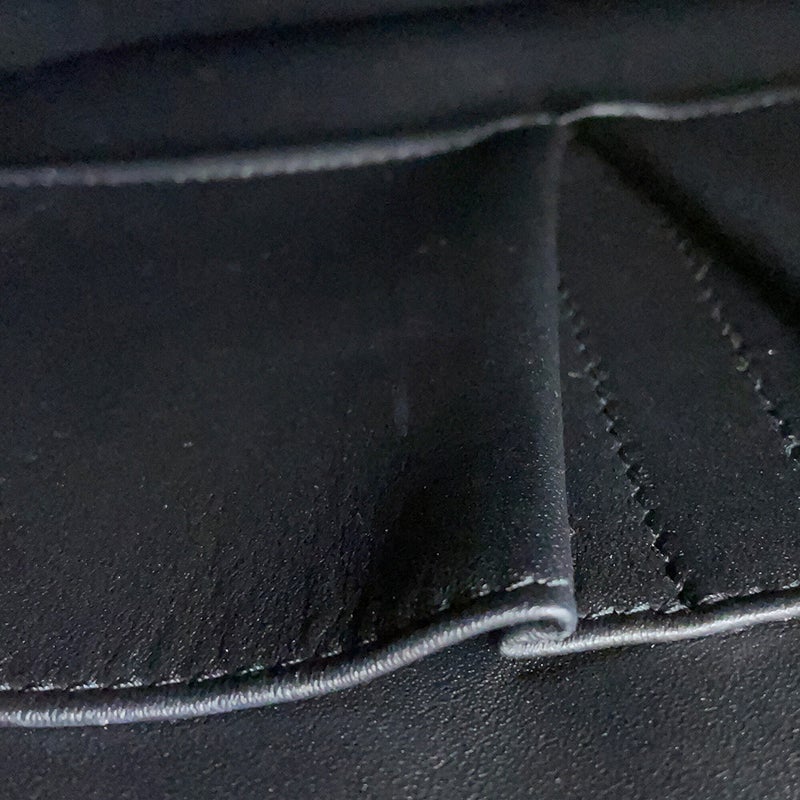 セリーヌ ショルダーバッグ クラシックボックス ミディアム ボックスカーフレザー 189173DLS CELINE 黒