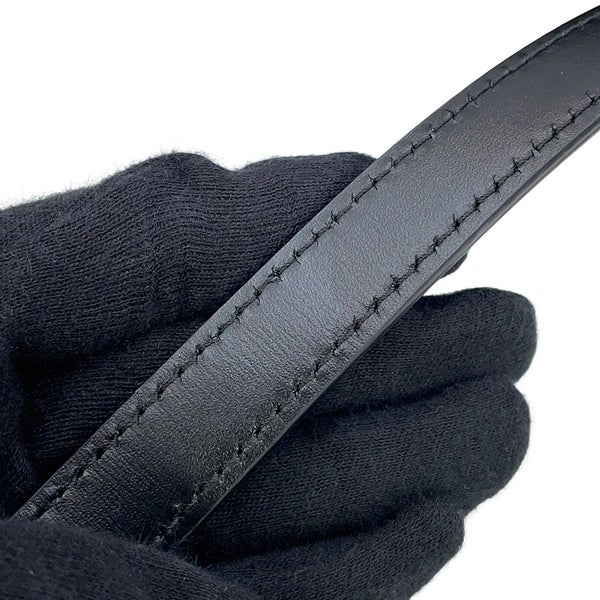 セリーヌ ショルダーバッグ クラシックボックス ミディアム ボックスカーフレザー 189173DLS CELINE 黒