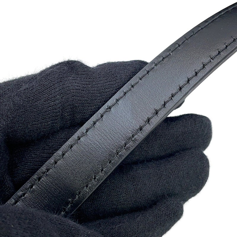 セリーヌ ショルダーバッグ クラシックボックス ミディアム ボックスカーフレザー 189173DLS CELINE 黒