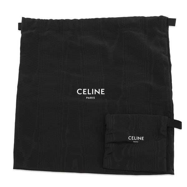 セリーヌ ショルダーバッグ クラシックボックス ミディアム ボックスカーフレザー 189173DLS CELINE 黒
