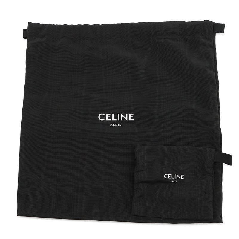 セリーヌ ショルダーバッグ クラシックボックス ミディアム ボックスカーフレザー 189173DLS CELINE 黒