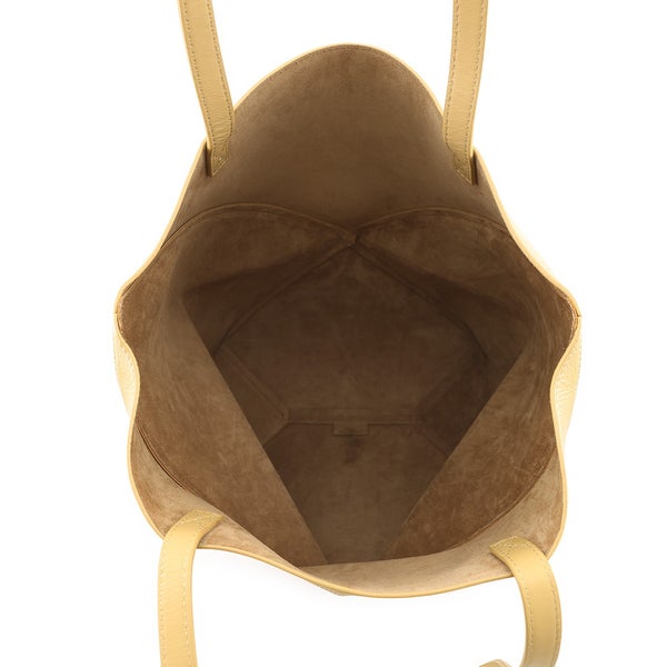 ロエベ トートバッグ パズルフォルドトート ミディアム カーフレザー A779G50X18 LOEWE バイカラー イエロー