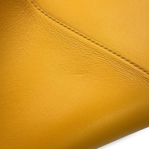 ロエベ トートバッグ パズルフォルドトート ミディアム カーフレザー A779G50X18 LOEWE バイカラー イエロー