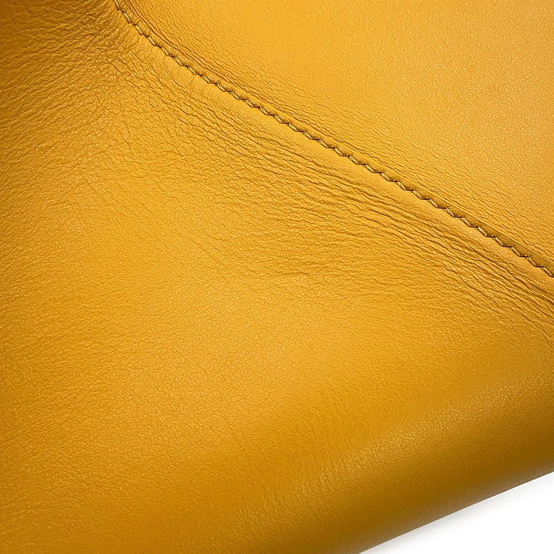 ロエベ トートバッグ パズルフォルドトート ミディアム カーフレザー A779G50X18 LOEWE バイカラー イエロー