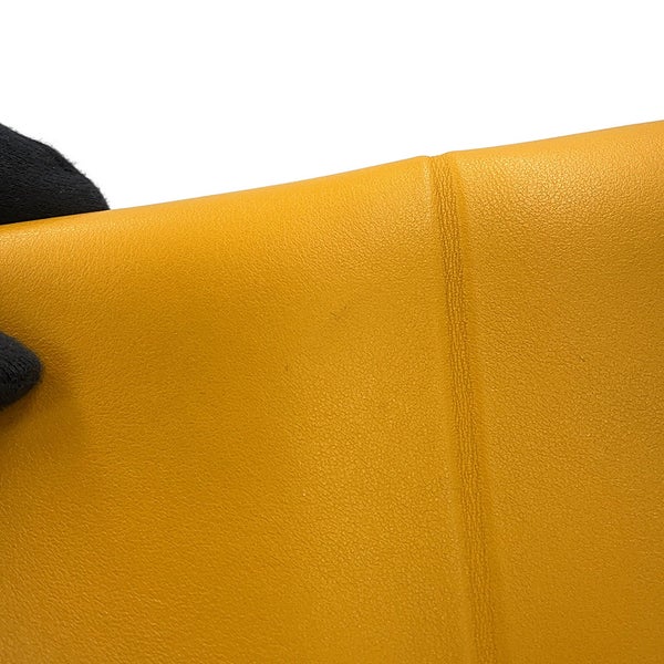 ロエベ トートバッグ パズルフォルドトート ミディアム カーフレザー A779G50X18 LOEWE バイカラー イエロー