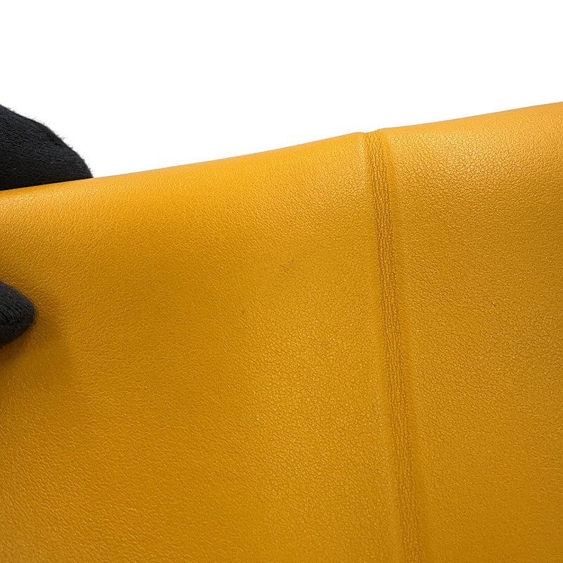 ロエベ トートバッグ パズルフォルドトート ミディアム カーフレザー A779G50X18 LOEWE バイカラー イエロー