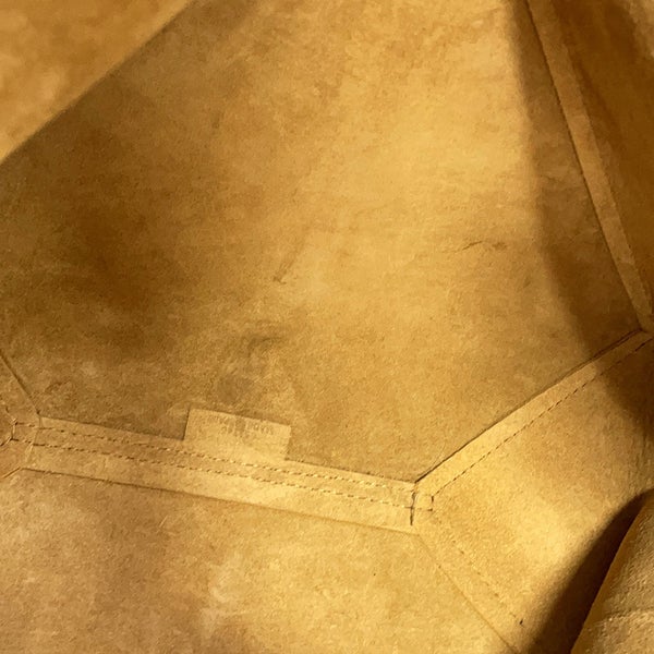 ロエベ トートバッグ パズルフォルドトート ミディアム カーフレザー A779G50X18 LOEWE バイカラー イエロー