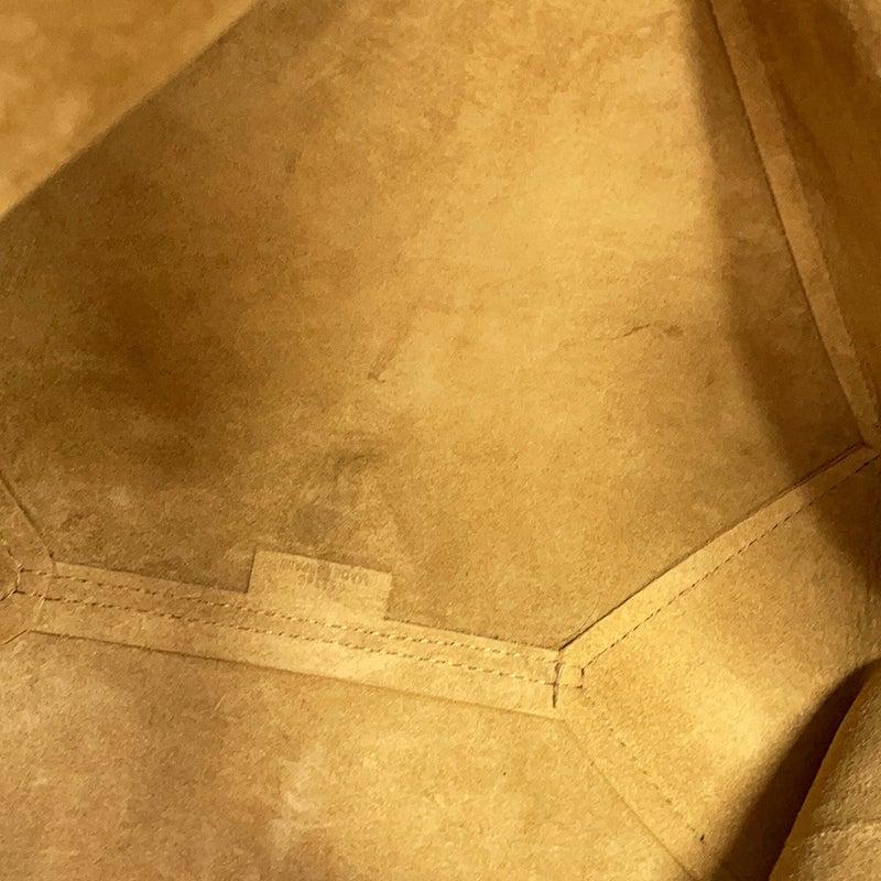 ロエベ トートバッグ パズルフォルドトート ミディアム カーフレザー A779G50X18 LOEWE バイカラー イエロー