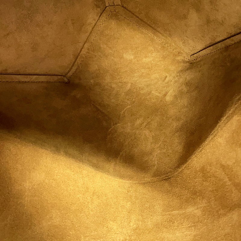 ロエベ トートバッグ パズルフォルドトート ミディアム カーフレザー A779G50X18 LOEWE バイカラー イエロー