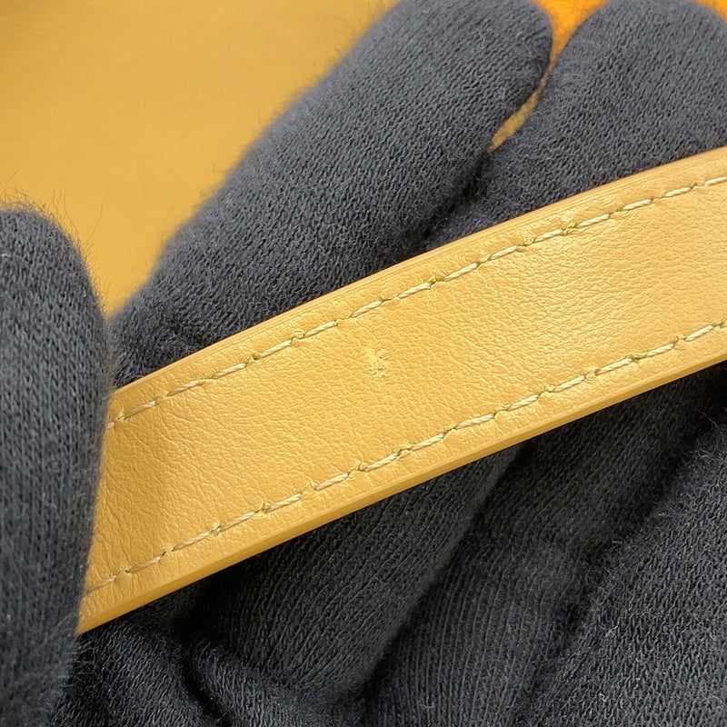 ロエベ トートバッグ パズルフォルドトート ミディアム カーフレザー A779G50X18 LOEWE バイカラー イエロー