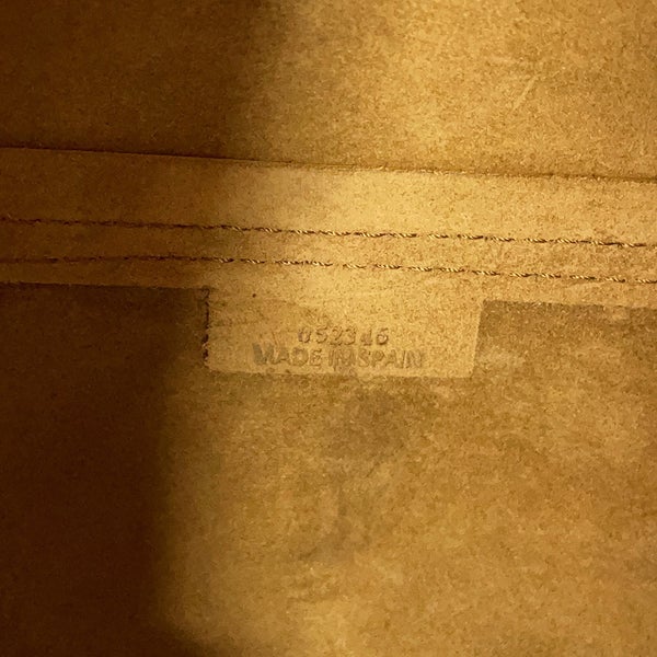 ロエベ トートバッグ パズルフォルドトート ミディアム カーフレザー A779G50X18 LOEWE バイカラー イエロー