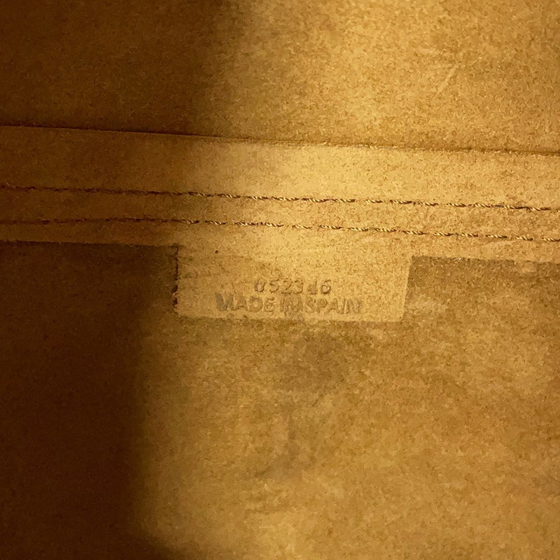 ロエベ トートバッグ パズルフォルドトート ミディアム カーフレザー A779G50X18 LOEWE バイカラー イエロー