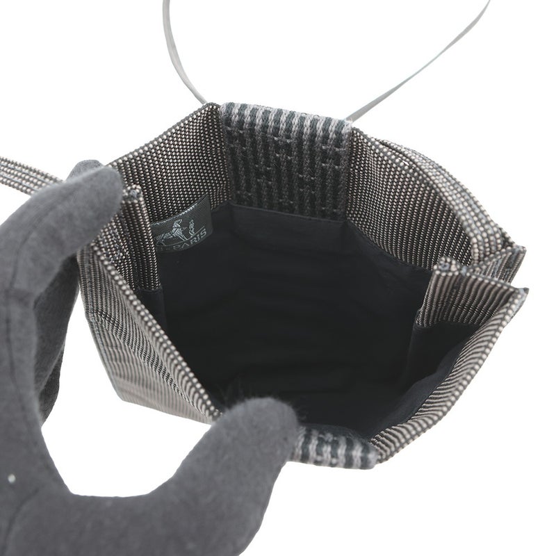 エルメス ショルダーバッグ エールライン ショルダーポシェット キャンバス HERMES バッグ