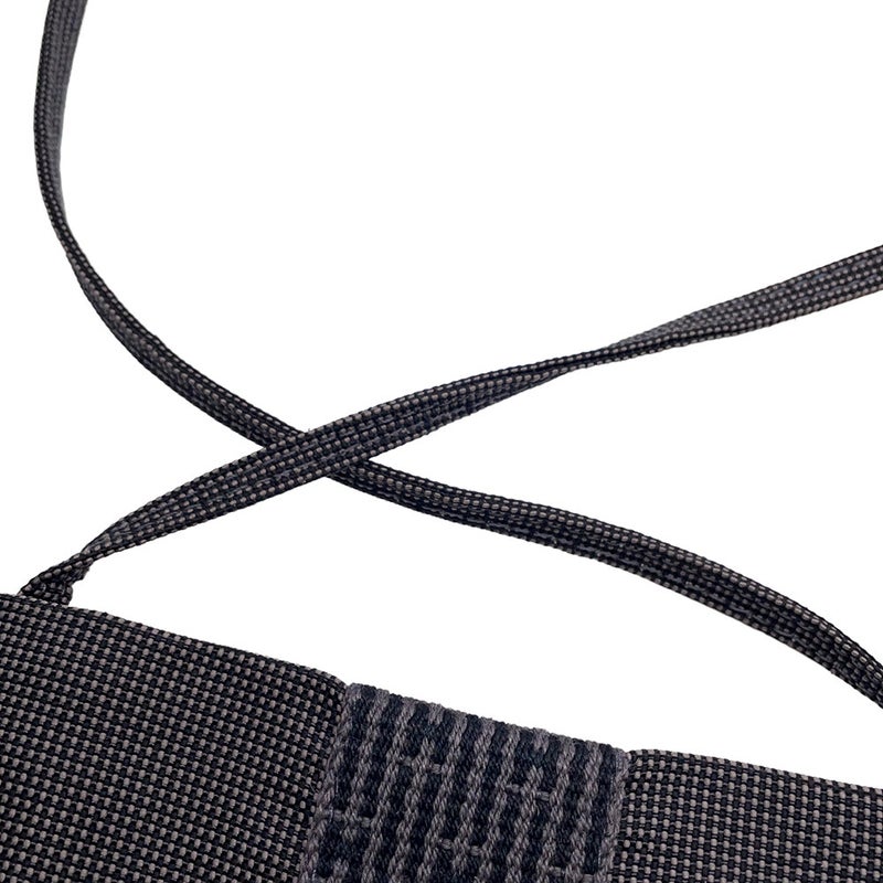 エルメス ショルダーバッグ エールライン ショルダーポシェット キャンバス HERMES バッグ