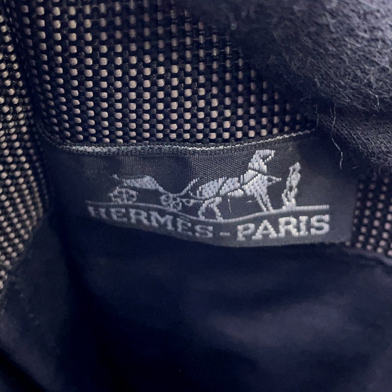 エルメス ショルダーバッグ エールライン ショルダーポシェット キャンバス HERMES バッグ