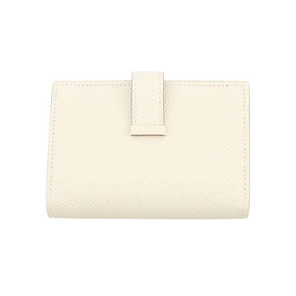 エルメス カードケース ベアン ミニ クレ/ゴールド金具 エプソン W刻印 名刺入れ