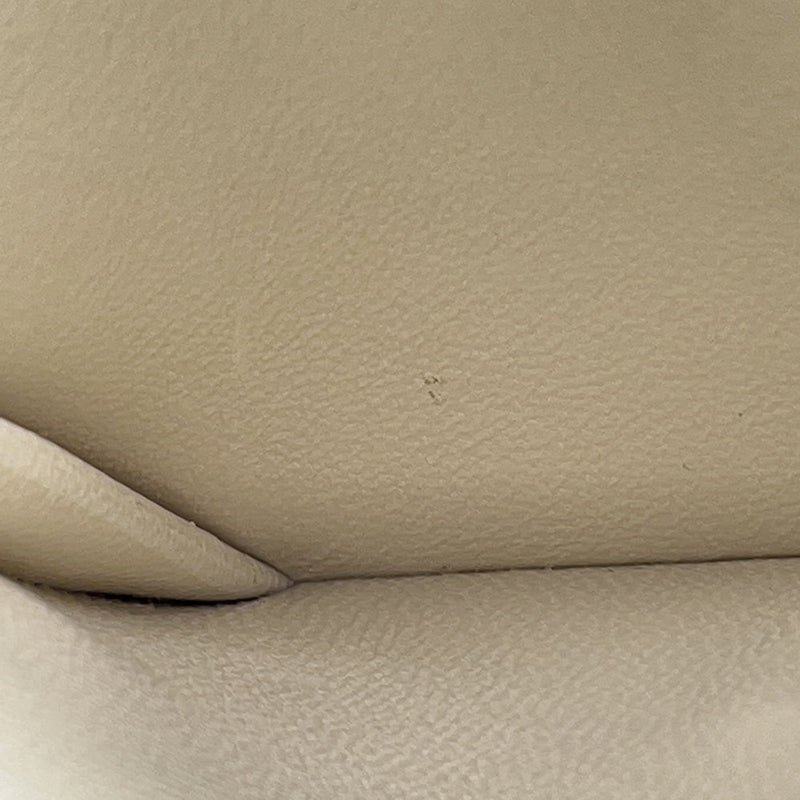 エルメス カードケース ベアン ミニ クレ/ゴールド金具 エプソン W刻印 名刺入れ