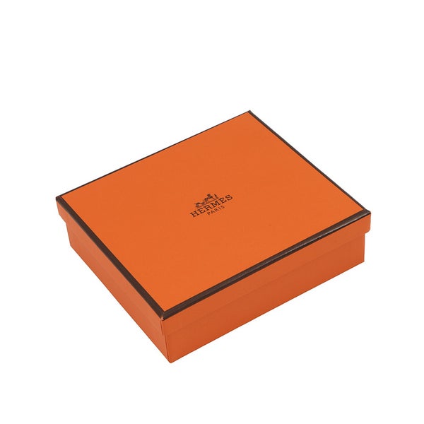 エルメス カードケース ベアン ミニ クレ/ゴールド金具 エプソン W刻印 名刺入れ