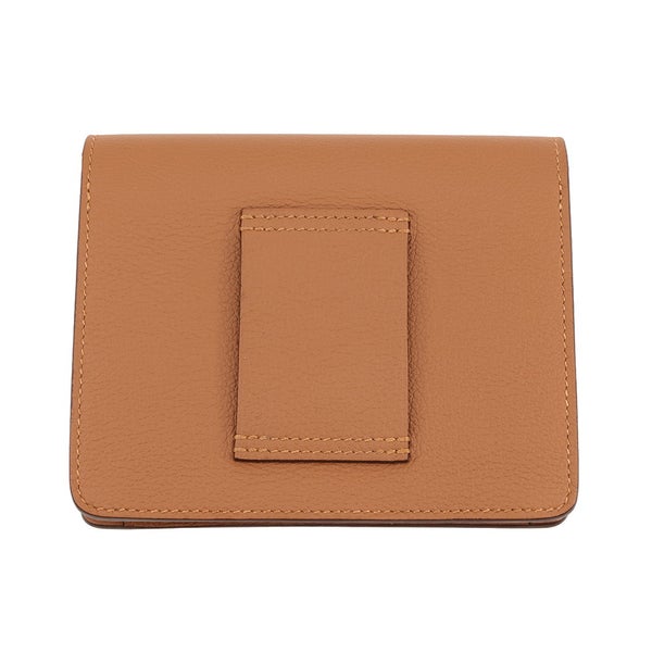 エルメス 財布 ロウリス ルリ スリム ヴェルソ ゴールド/ヴェールフィズ/ピンクゴールド金具 エバーカラー B刻印 財布