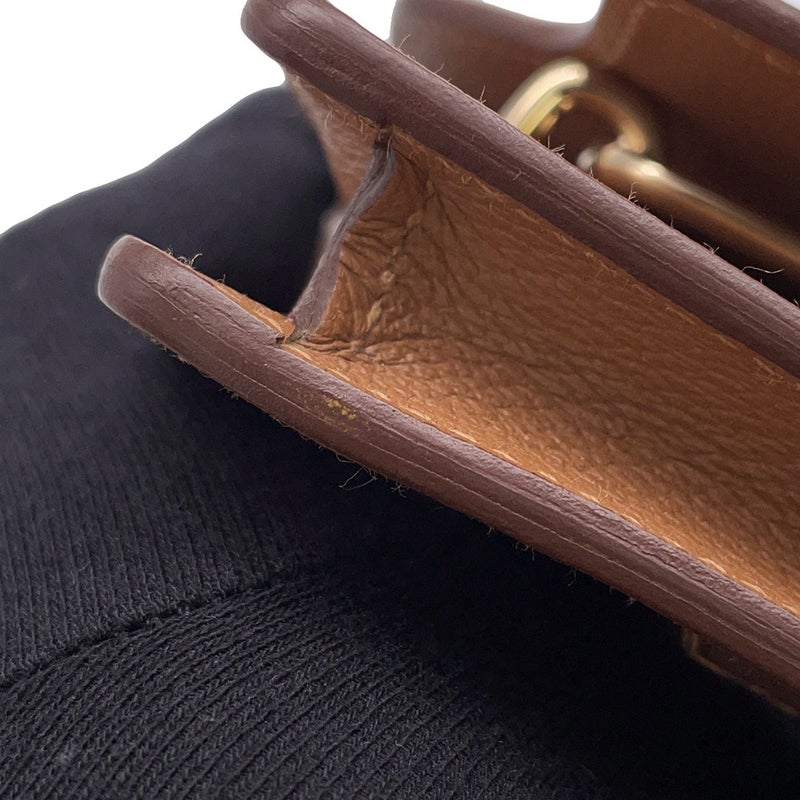 エルメス 財布 ロウリス ルリ スリム ヴェルソ ゴールド/ヴェールフィズ/ピンクゴールド金具 エバーカラー B刻印 財布