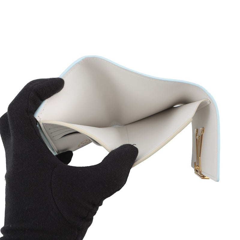 ルイヴィトン 三つ折り財布 トリヨンレザー/カルングレザー ポルトフォイユ・カプシーヌ コンパクト N89898 ヴィトン 財布 日本限定