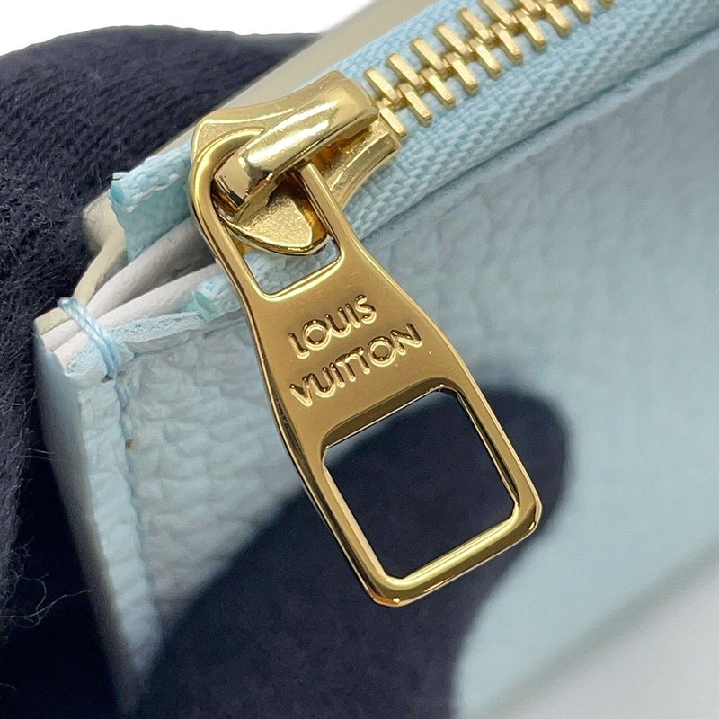 ルイヴィトン 三つ折り財布 トリヨンレザー/カルングレザー ポルトフォイユ・カプシーヌ コンパクト N89898 ヴィトン 財布 日本限定