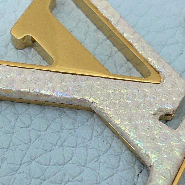 ルイヴィトン 三つ折り財布 トリヨンレザー/カルングレザー ポルトフォイユ・カプシーヌ コンパクト N89898 ヴィトン 財布 日本限定