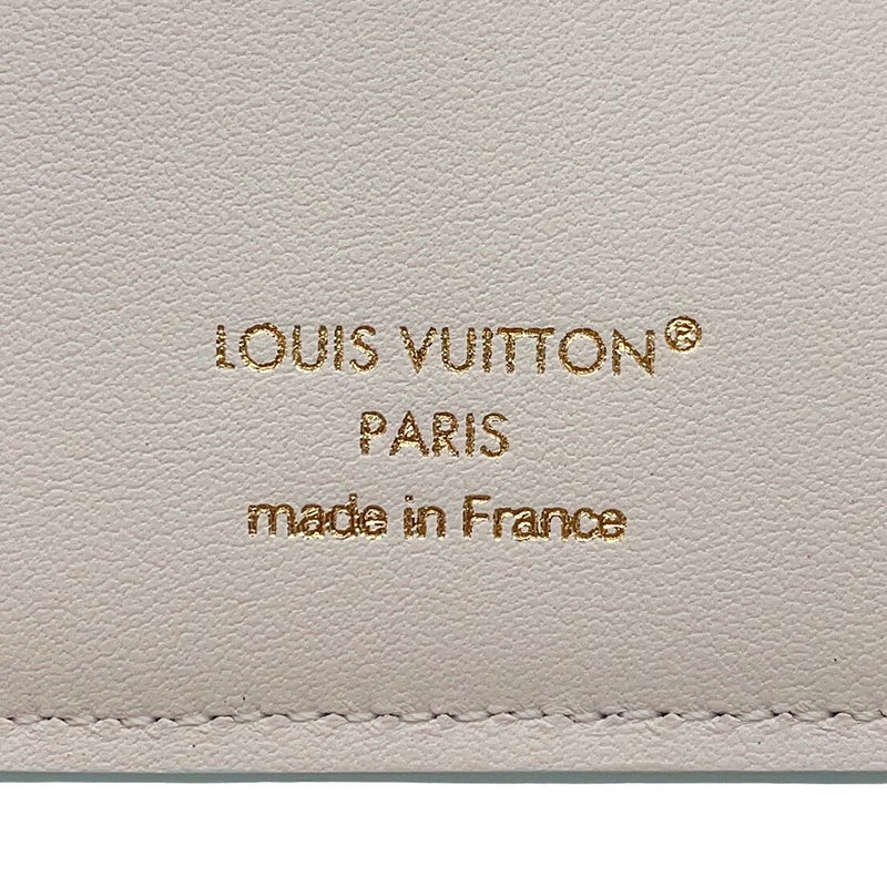 ルイヴィトン 三つ折り財布 トリヨンレザー/カルングレザー ポルトフォイユ・カプシーヌ コンパクト N89898 ヴィトン 財布 日本限定