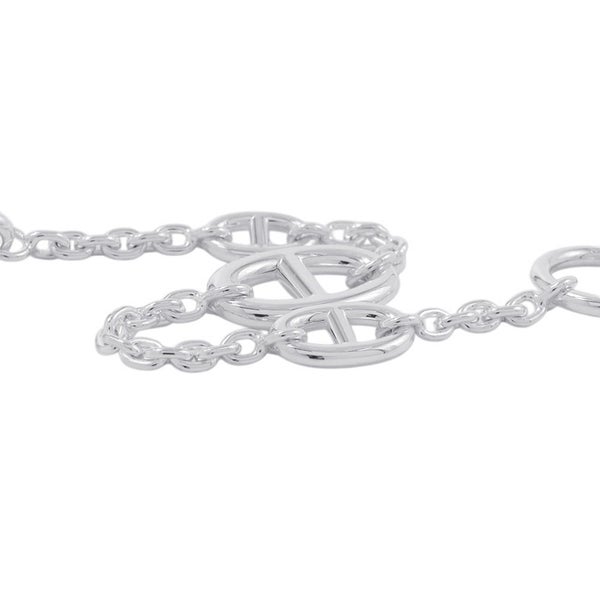 エルメス ブレスレット シェーヌダンクル ファランドール SV925シルバー サイズST HERMES ジュエリー