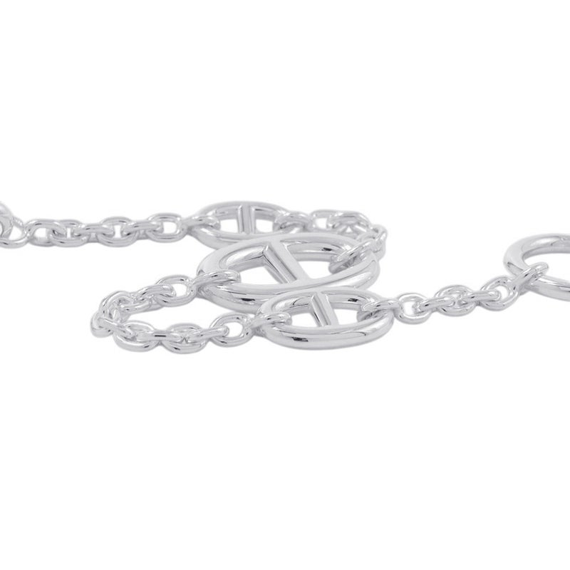 エルメス ブレスレット シェーヌダンクル ファランドール SV925シルバー サイズST HERMES ジュエリー