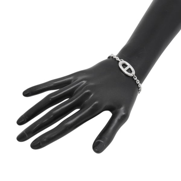 エルメス ブレスレット シェーヌダンクル ファランドール SV925シルバー サイズST HERMES ジュエリー