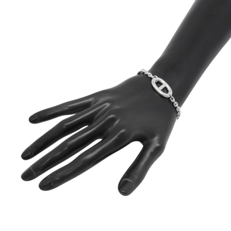 エルメス ブレスレット シェーヌダンクル ファランドール SV925シルバー サイズST HERMES ジュエリー