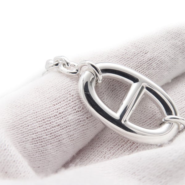 エルメス ブレスレット シェーヌダンクル ファランドール SV925シルバー サイズST HERMES ジュエリー