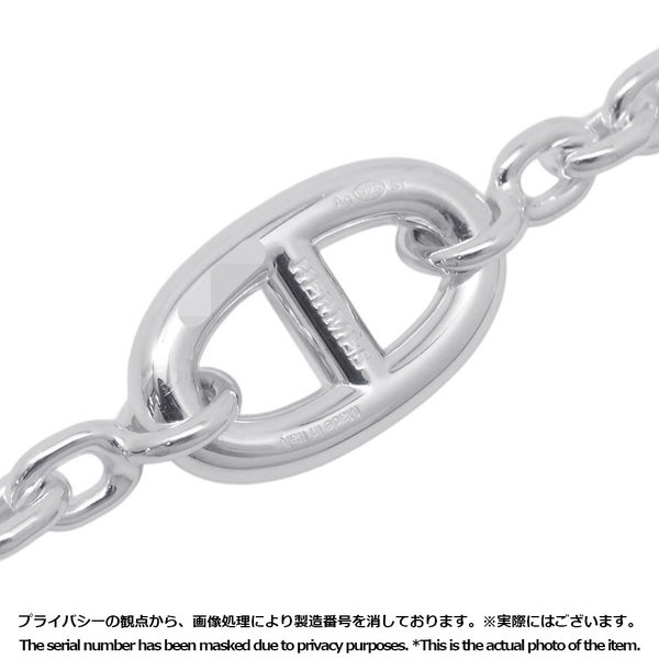 エルメス ブレスレット シェーヌダンクル ファランドール SV925シルバー サイズST HERMES ジュエリー