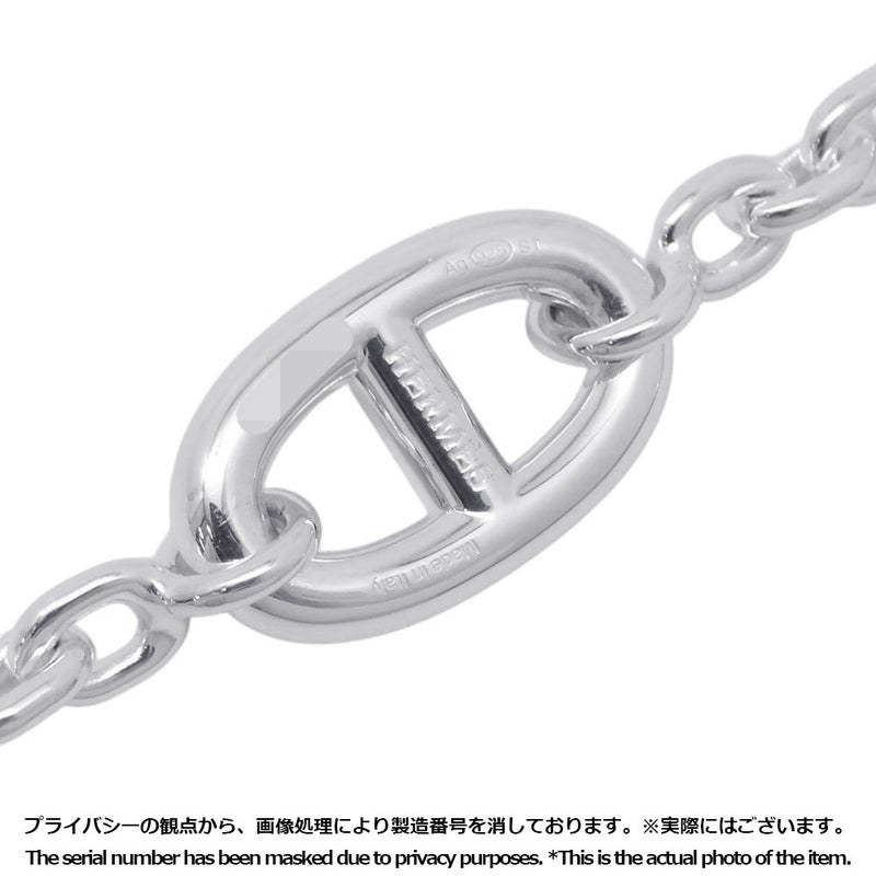 エルメス ブレスレット シェーヌダンクル ファランドール SV925シルバー サイズST HERMES ジュエリー