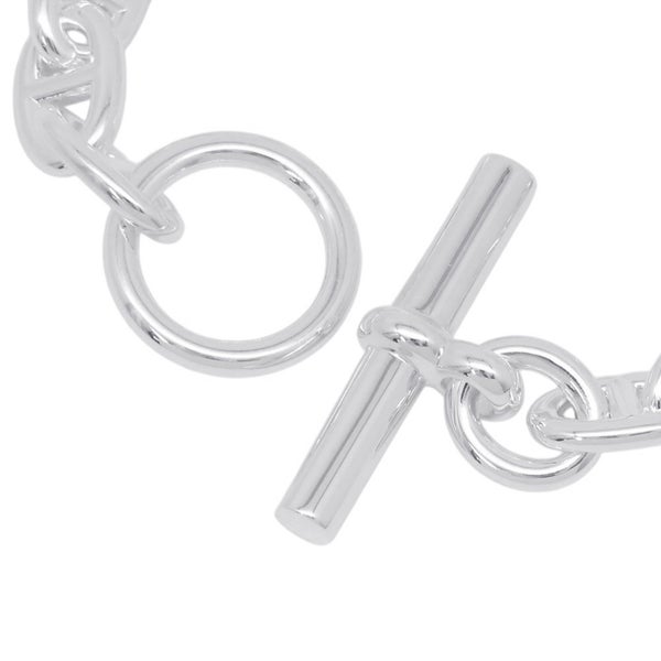 エルメス ブレスレット シェーヌダンクルPM 15コマ SV925シルバー HERMES ジュエリー