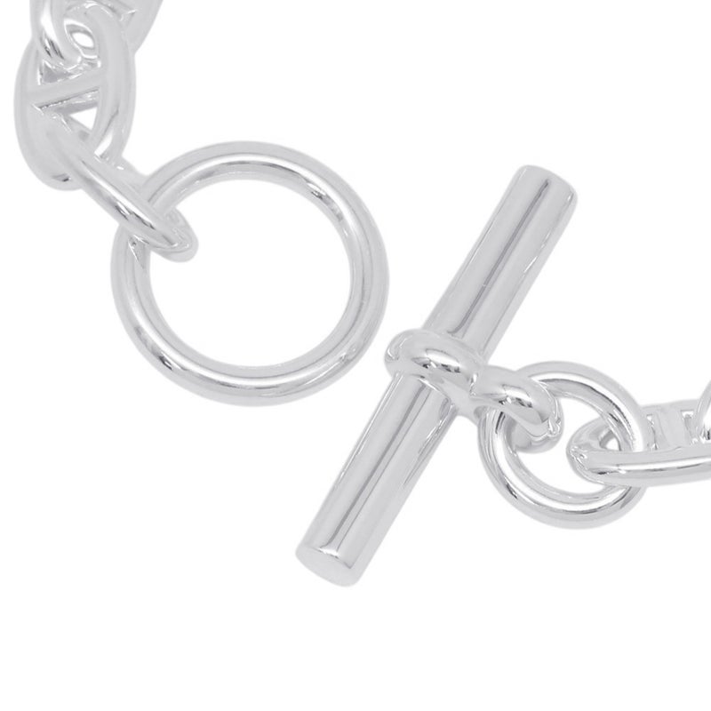 エルメス ブレスレット シェーヌダンクルPM 15コマ SV925シルバー HERMES ジュエリー