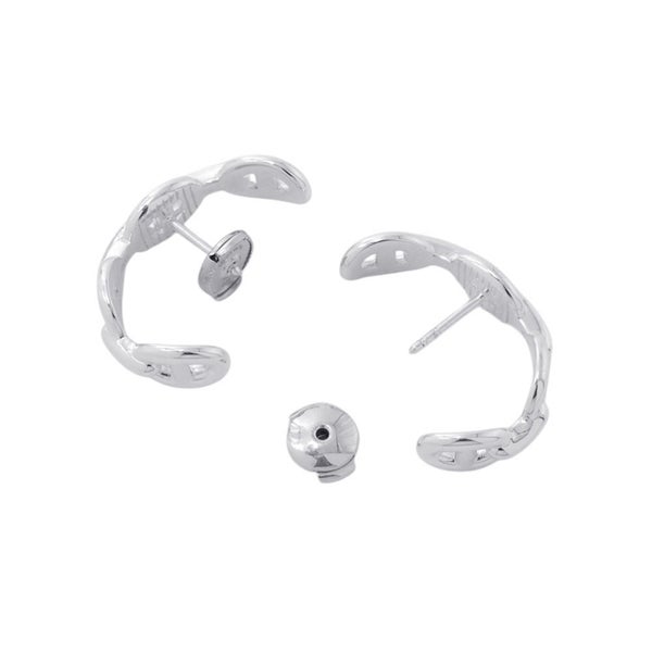 エルメス ピアス シェーヌダンクル アンシェネ TPM SV925シルバー HERMES ジュエリー