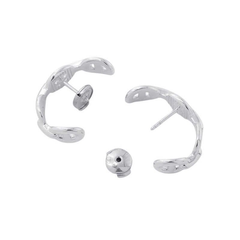 エルメス ピアス シェーヌダンクル アンシェネ TPM SV925シルバー HERMES ジュエリー