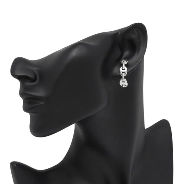 エルメス ピアス シェーヌダンクル アンシェネ TPM SV925シルバー HERMES ジュエリー