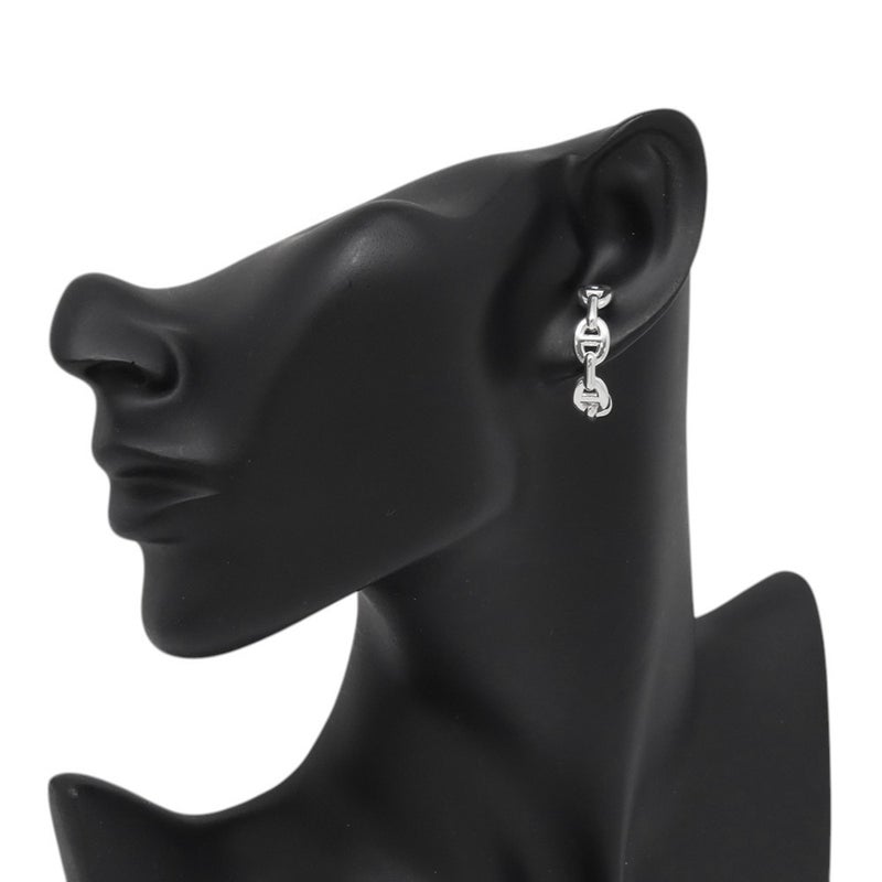 エルメス ピアス シェーヌダンクル アンシェネ TPM SV925シルバー HERMES ジュエリー